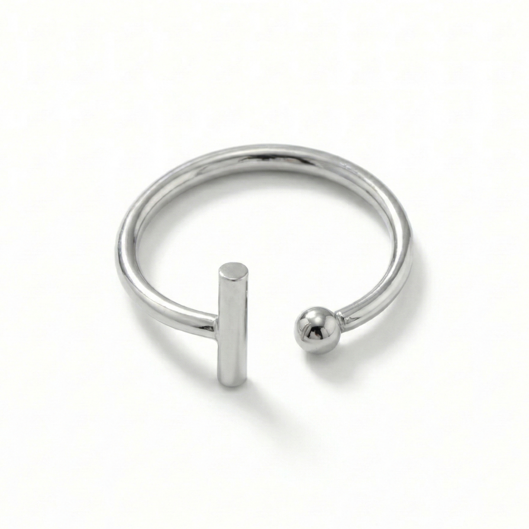 Linear Balance Silver